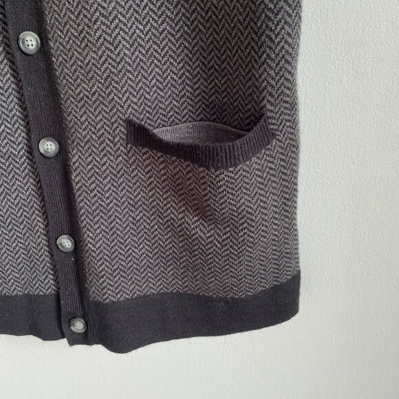Arnold Palmer - Grey Sweater Vest - Picture 5 of 8